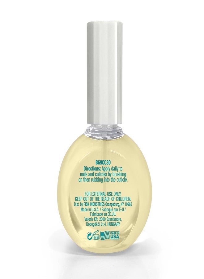 BARIELLE Nourishing Cuticle Oil with Coconut Oil 1 oz. - Image 2