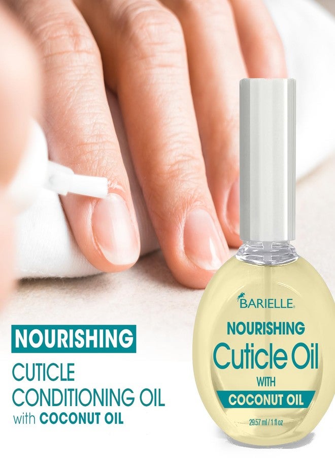 BARIELLE Nourishing Cuticle Oil with Coconut Oil 1 oz. - Image 5