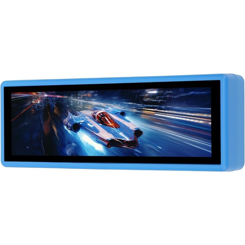 لوحة تطوير الشاشات التعمية 3.49 في 2000mAh LCD 16.7M بألوان وتفاعل بالذكاء الاصطناعي والكلام وواي فاي وبلوتوث ESP32-Based QSPI I2C واجهة لوحة عرض متوافقة مع الكمبيوتر لتطوير الأجهزة الذكية - Image 2