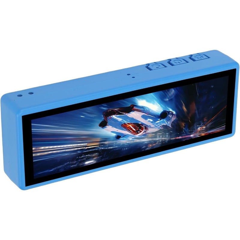 لوحة تطوير الشاشات التعمية 3.49 في 2000mAh LCD 16.7M بألوان وتفاعل بالذكاء الاصطناعي والكلام وواي فاي وبلوتوث ESP32-Based QSPI I2C واجهة لوحة عرض متوافقة مع الكمبيوتر لتطوير الأجهزة الذكية - Image 1