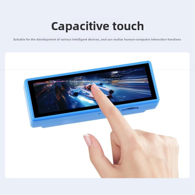 لوحة تطوير الشاشات التعمية 3.49 في 2000mAh LCD 16.7M بألوان وتفاعل بالذكاء الاصطناعي والكلام وواي فاي وبلوتوث ESP32-Based QSPI I2C واجهة لوحة عرض متوافقة مع الكمبيوتر لتطوير الأجهزة الذكية - Image 5