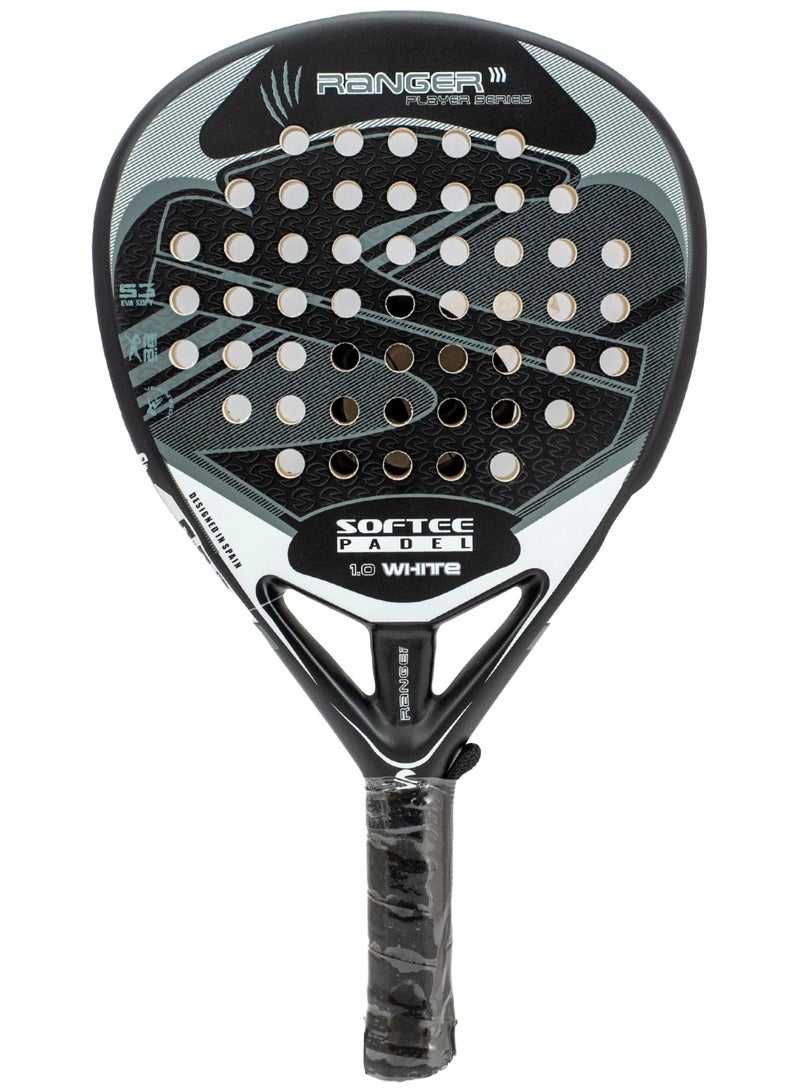 Softee Padel Racket Ranger Black - Image 1