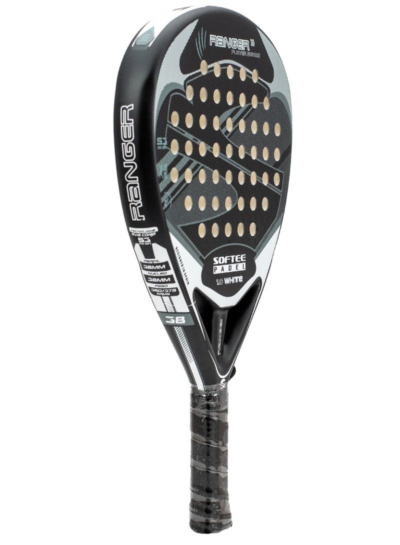 Softee Padel Racket Ranger Black - Image 2
