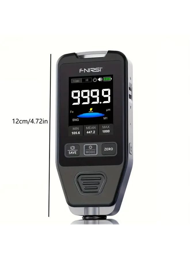 CTG 20 Coating Thickness Gauge ABS USB Charging 0 01mm Accuracy For Automotive - Image 3