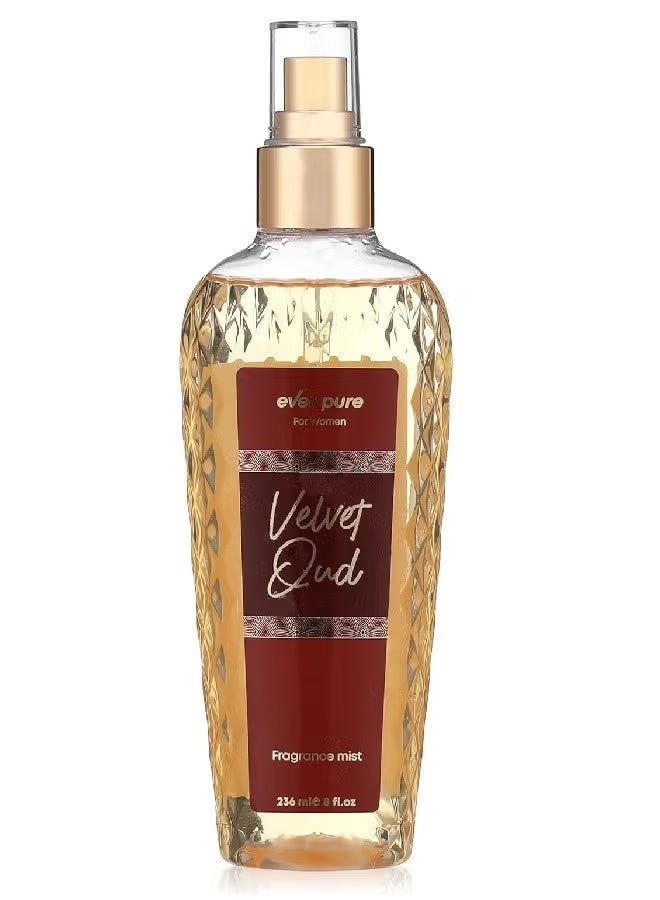 Fragrance Body Mist Velvet Oud 236Ml
