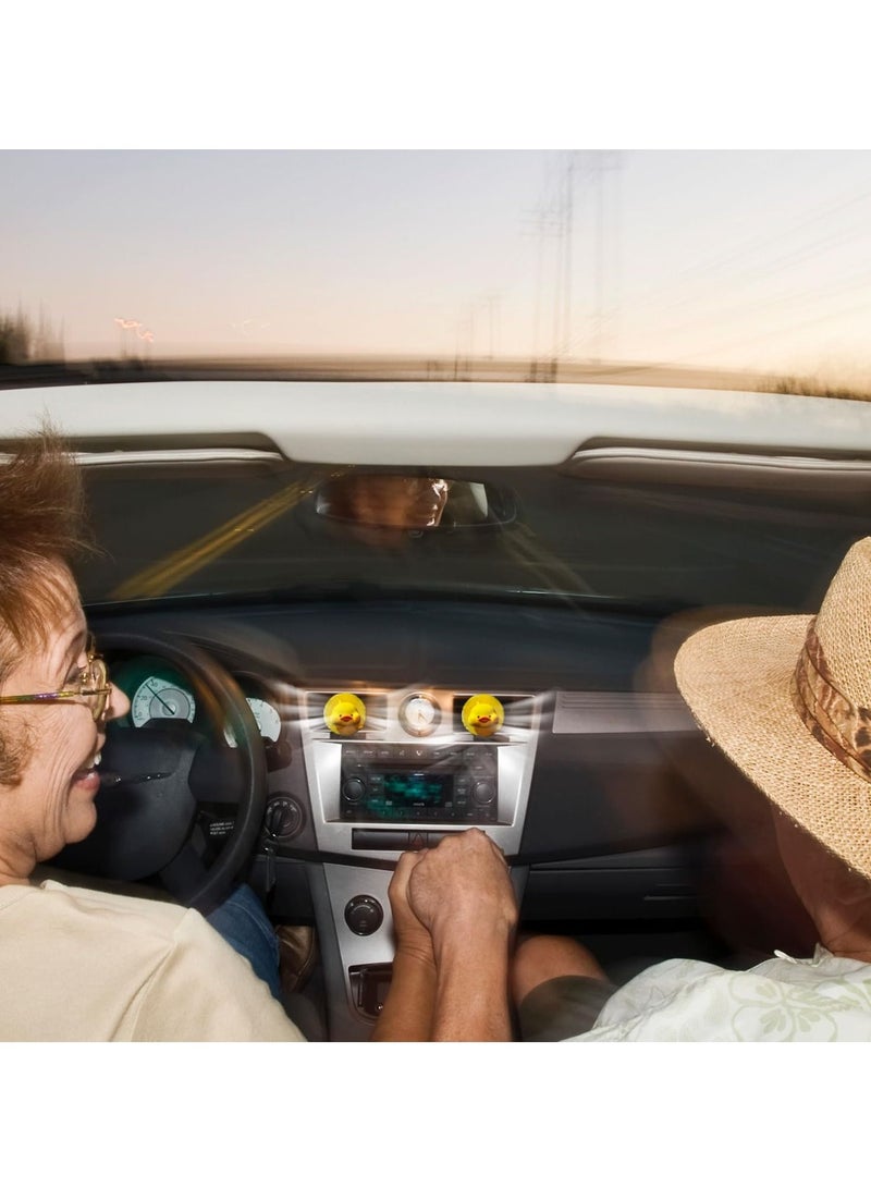 SYOSI Car Air Vent Clip, Car Air Freshener Lovely Car Air Vent Air Freshener Clip Car Air Vent Decor Yellow Duck Automotive Interior Car Air Fresheners Vent Clip - Image 3