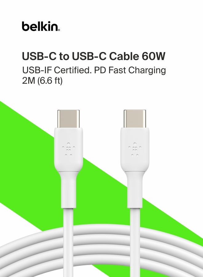 Belkin Belkin Boostcharge usb-c To usb-c Fast Charger Cable N13064379A