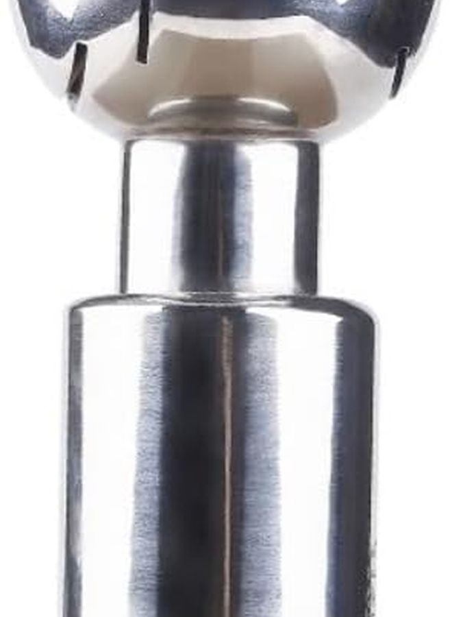 Stainless Steel Rotary Spray Ball 1 25 Inch Sanitary Female Thread Tank Cleaning Head - Image 3
