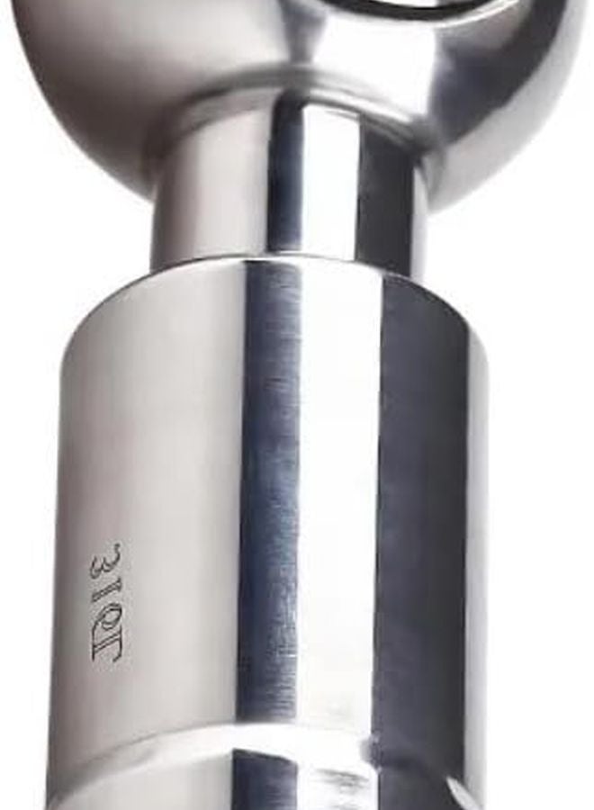 Stainless Steel Rotary Spray Ball 1 25 Inch Sanitary Female Thread Tank Cleaning Head - Image 2