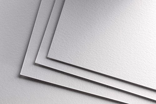 Fabriano Mixed Media Papers, 250 GSM -40 White Sheets (21 X 29.7 cm)| Ideal for Drawing, Sketching with Pencil, Pastels, Charcoal, Ink, and Calligraphy - Image 3