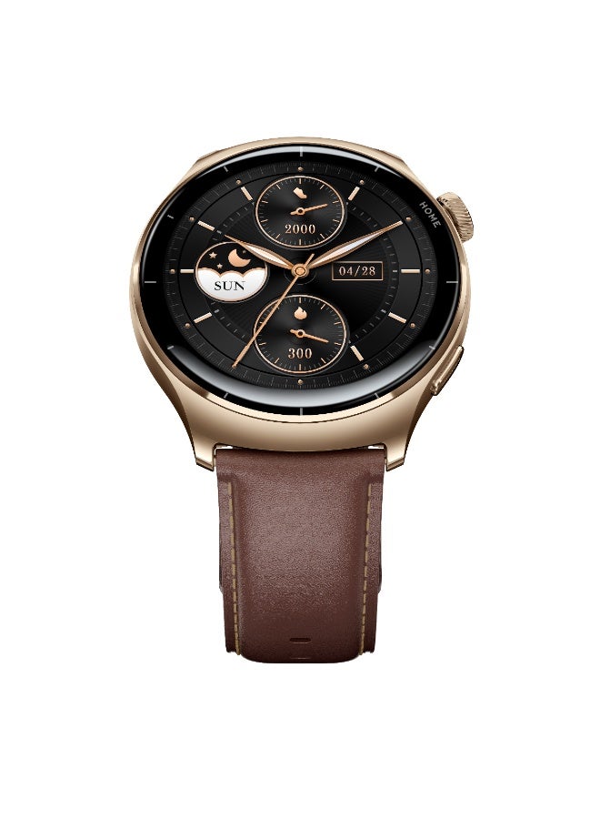 Mibro Watch Lite3 Pro Smartwatch – 1.32" AMOLED Display (1000 Nits), Built-in GPS, Bluetooth Calling, 150+ Sports Modes, 5ATM Waterproof, Long-Lasting Battery – Stylish & Functional for Android & iOS - Image 4