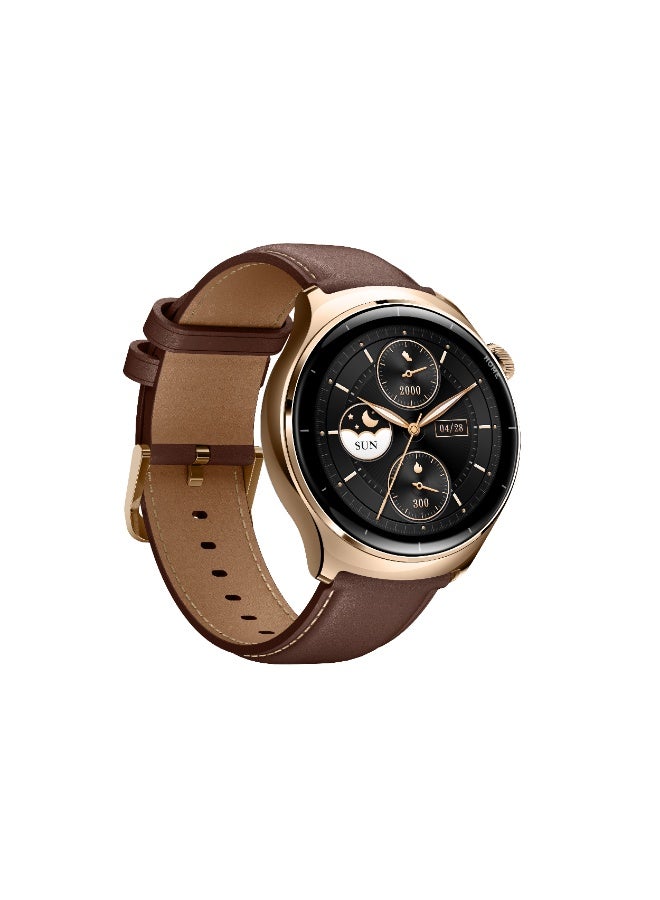 Mibro Watch Lite3 Pro Smartwatch – 1.32" AMOLED Display (1000 Nits), Built-in GPS, Bluetooth Calling, 150+ Sports Modes, 5ATM Waterproof, Long-Lasting Battery – Stylish & Functional for Android & iOS - Image 3