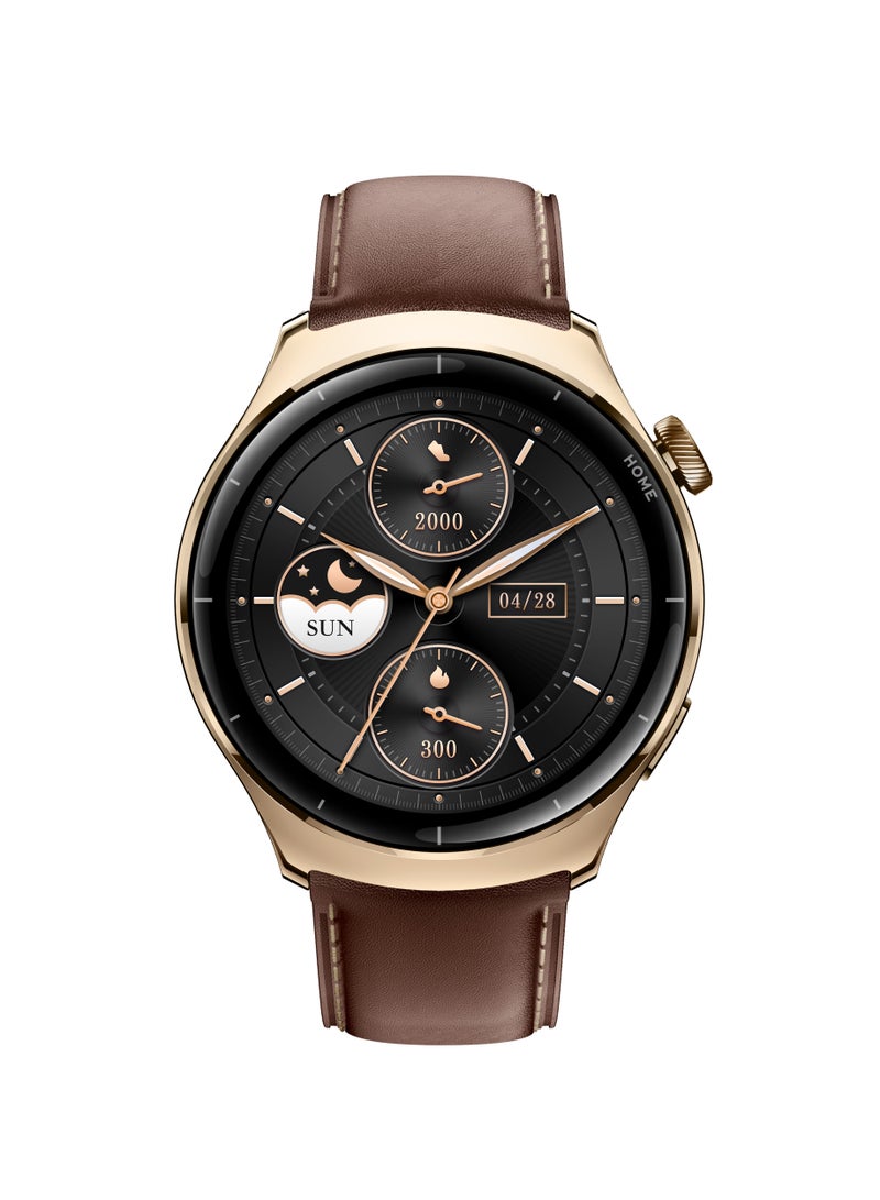 Mibro Watch Lite3 Pro Smartwatch – 1.32" AMOLED Display (1000 Nits), Built-in GPS, Bluetooth Calling, 150+ Sports Modes, 5ATM Waterproof, Long-Lasting Battery – Stylish & Functional for Android & iOS - Image 1