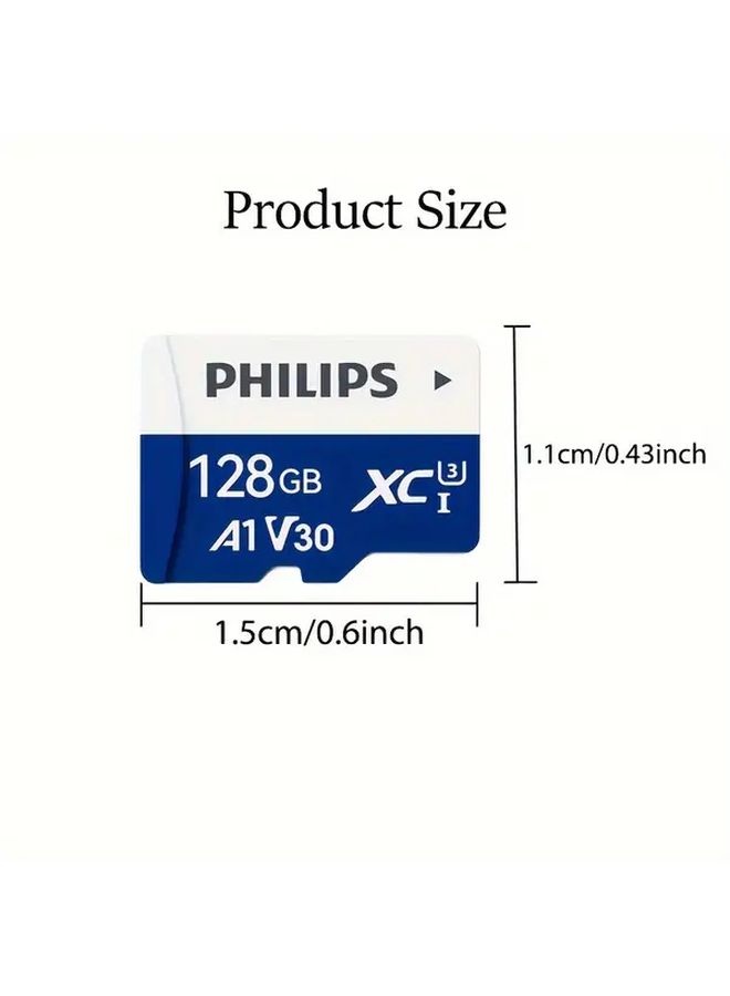 SD Card 256GB 4K Recording V30 UHS-I Memory Card 130MB/S for Camera Drone - Image 2