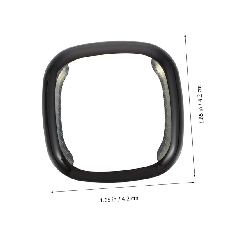 4Pcs Clear TPU Protective Cover Watch Bumper Shell Full Coverage Screen Guard Easy Install - Image 3