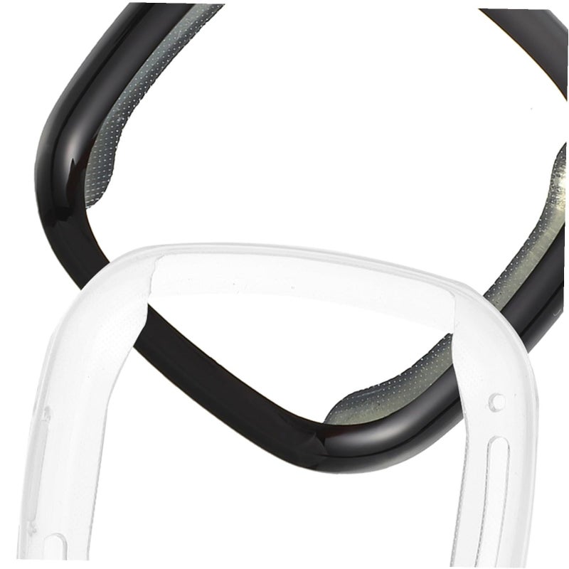 4Pcs Clear TPU Protective Cover Watch Bumper Shell Full Coverage Screen Guard Easy Install - Image 4