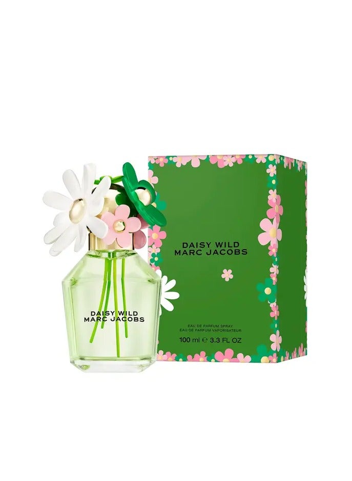 Marc Jacobs Daisy Waild EDP For Women 100ml - Image 1