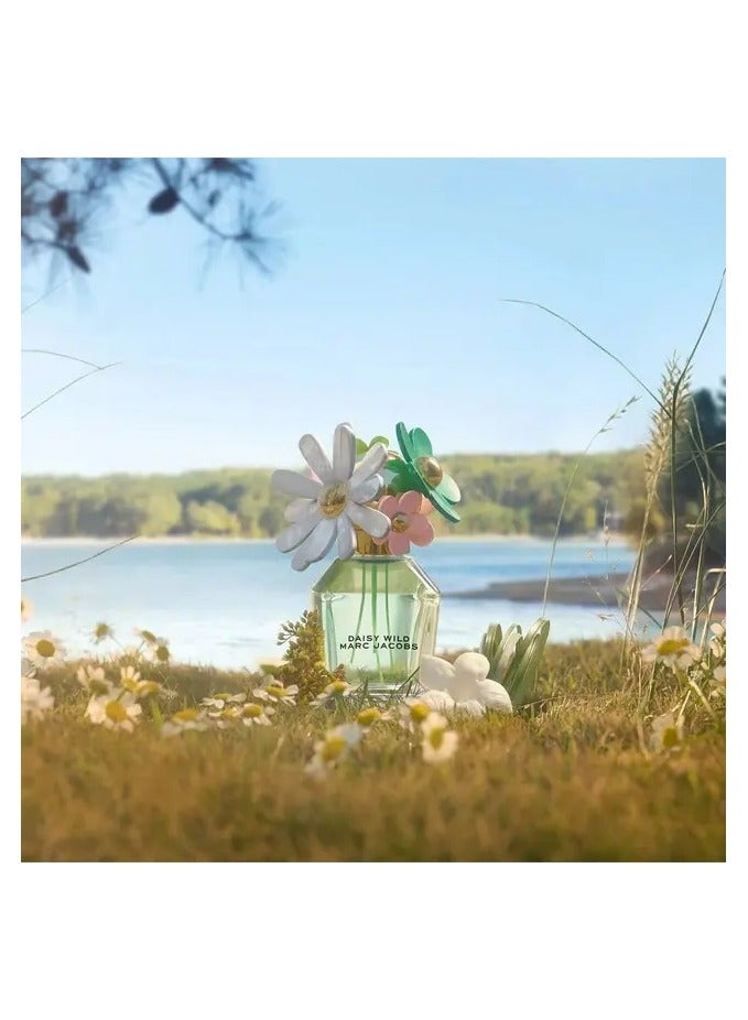 Marc Jacobs Daisy Waild EDP For Women 100ml - Image 2