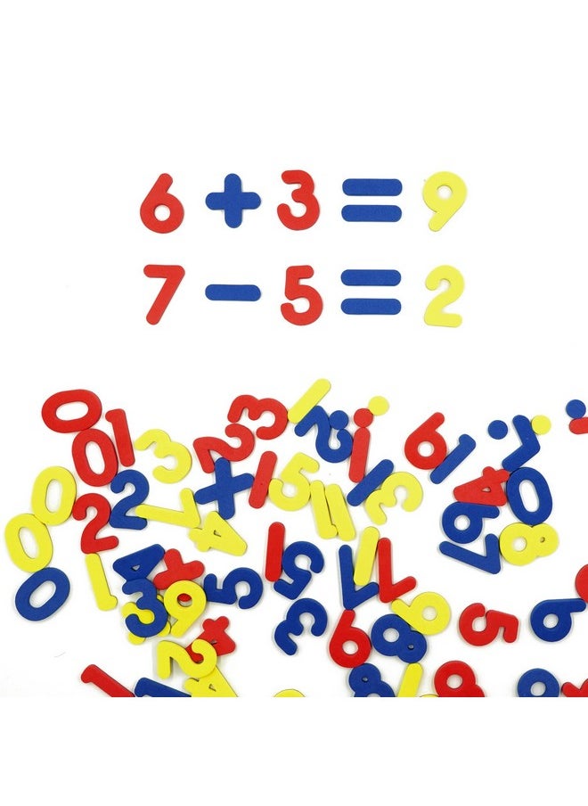 SpriteGru SpriteGru 102pcs Magnetic Numbers for Basic Math Mathematics Education  - Image 2