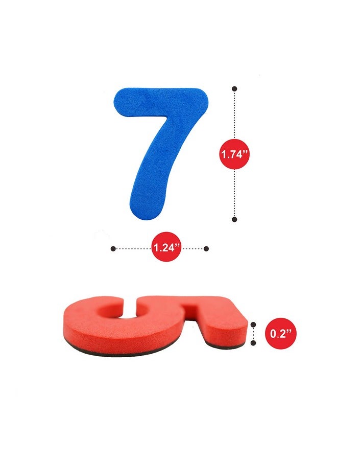 SpriteGru SpriteGru 102pcs Magnetic Numbers for Basic Math Mathematics Education  - Image 5
