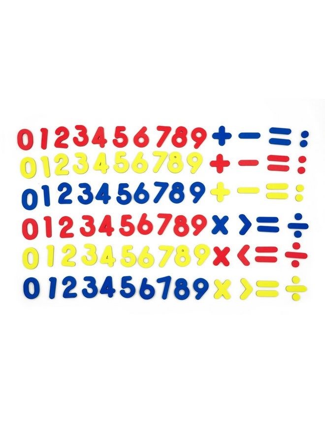 SpriteGru SpriteGru 102pcs Magnetic Numbers for Basic Math Mathematics Education  - Image 1