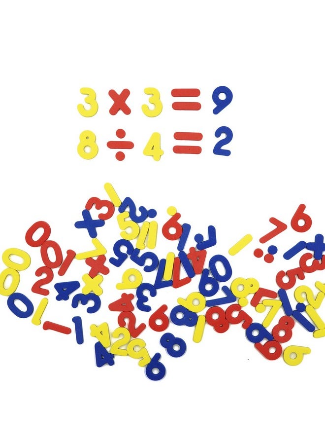 SpriteGru SpriteGru 102pcs Magnetic Numbers for Basic Math Mathematics Education  - Image 3