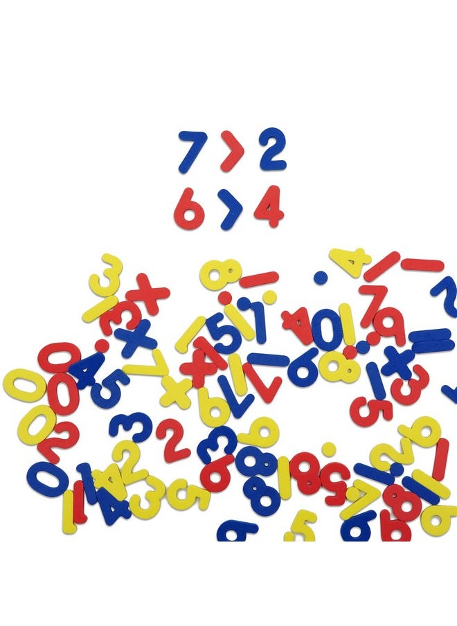 SpriteGru SpriteGru 102pcs Magnetic Numbers for Basic Math Mathematics Education  - Image 4