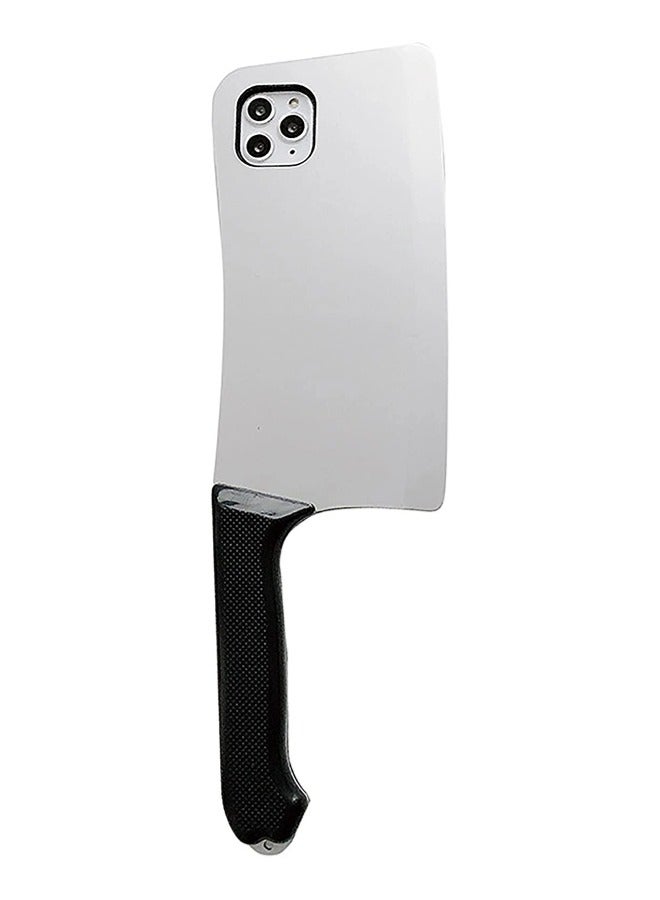 ShebSheb Knife Phone Case for iPhone 15 Pro Max,Creative Cute High Imitation Spoof Fun Silicone Phone Case - Image 1