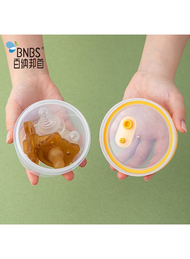 Handheld Portable Baby Outgoing Packing Milk Powder Large Capacity Supplementary Food Storage Box Rotating Milk Powder Box Bottling-Specifications:Bn-2428 Large And Short Model  - Image 3