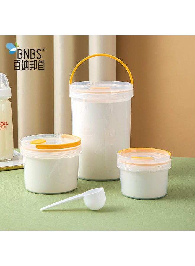 Handheld Portable Baby Outgoing Packing Milk Powder Large Capacity Supplementary Food Storage Box Rotating Milk Powder Box Bottling-Specifications:Bn-2428 Large And Short Model  - Image 5