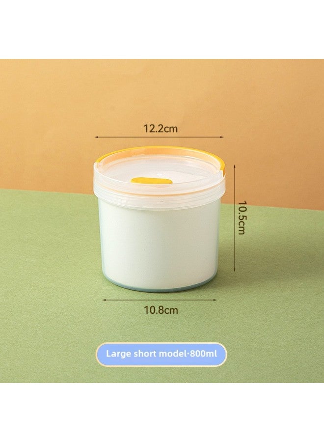 Handheld Portable Baby Outgoing Packing Milk Powder Large Capacity Supplementary Food Storage Box Rotating Milk Powder Box Bottling-Specifications:Bn-2428 Large And Short Model  - Image 1