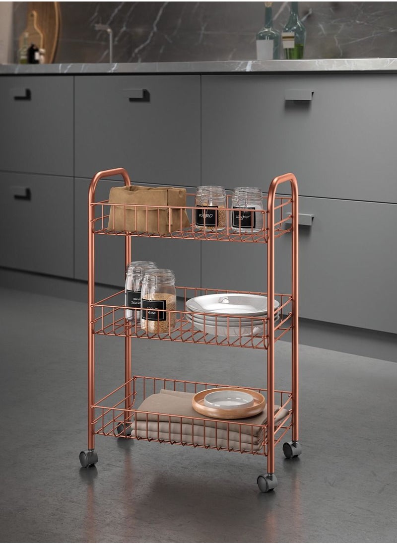 Steel 3 Tier Rolling Cart Lugano Copper, Italy - pzsku/Z95881F0CA48E3952B0FEZ/45/_/1677837544/54ccb671-ff96-482c-b156-75ddad28083a