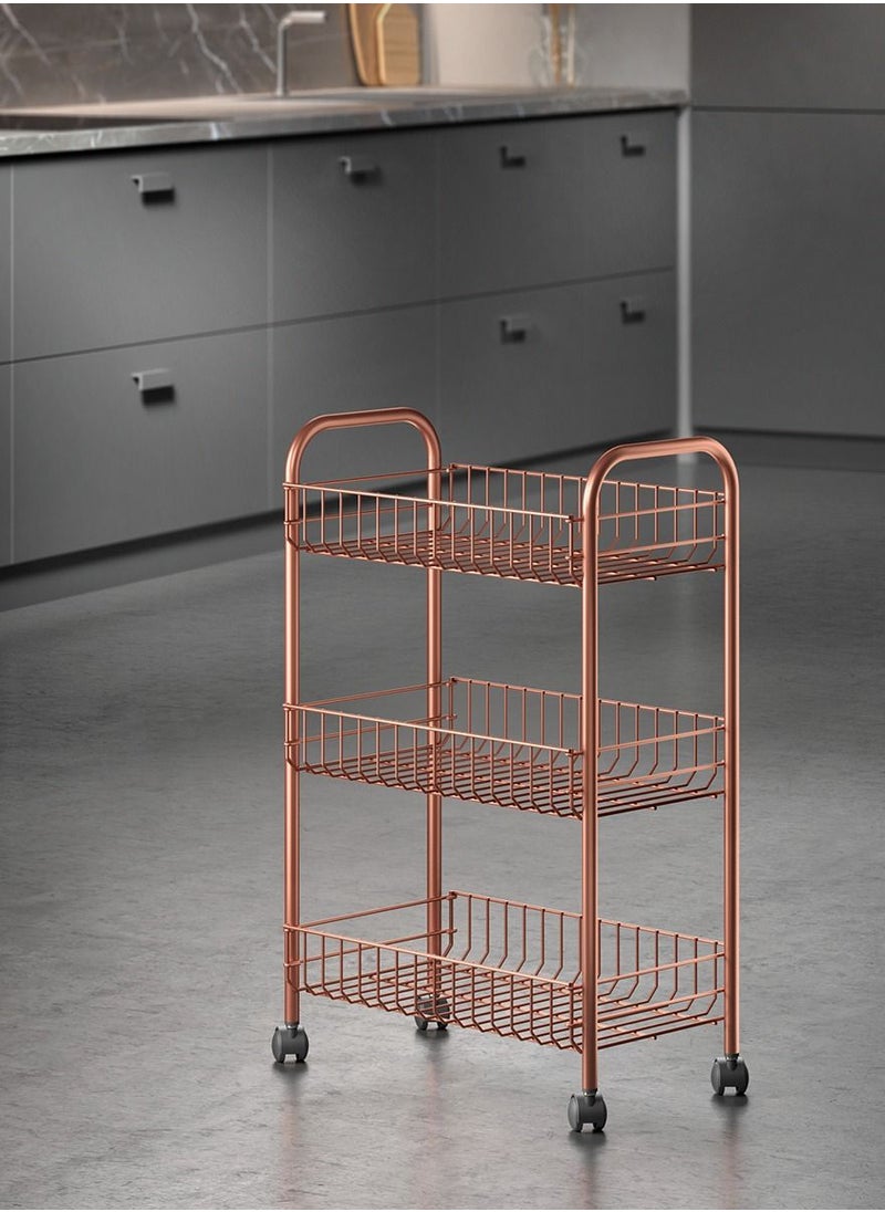 Steel 3 Tier Rolling Cart Lugano Copper, Italy - pzsku/Z95881F0CA48E3952B0FEZ/45/_/1677837544/68656836-02a7-4a83-a7a1-850bd1569123