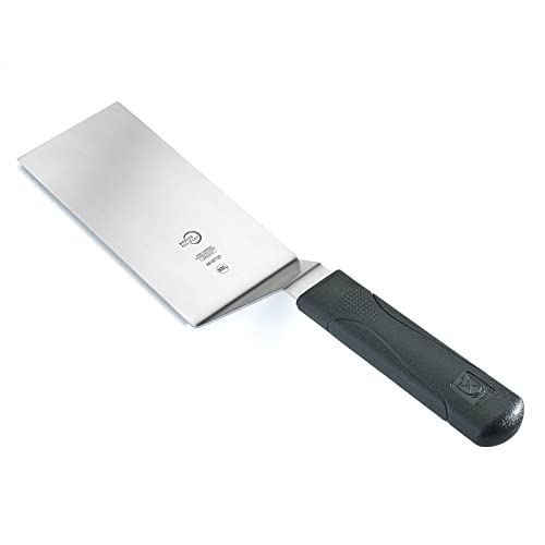 Mercer Culinary Millennia Turner/Spatula, 6 Inch x 3 Inch Blade, Black Handle - Image 2