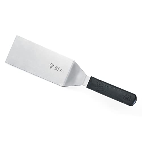 Mercer Culinary Millennia Turner/Spatula, 6 Inch x 3 Inch Blade, Black Handle - Image 4