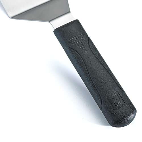 Mercer Culinary Millennia Turner/Spatula, 6 Inch x 3 Inch Blade, Black Handle - Image 5
