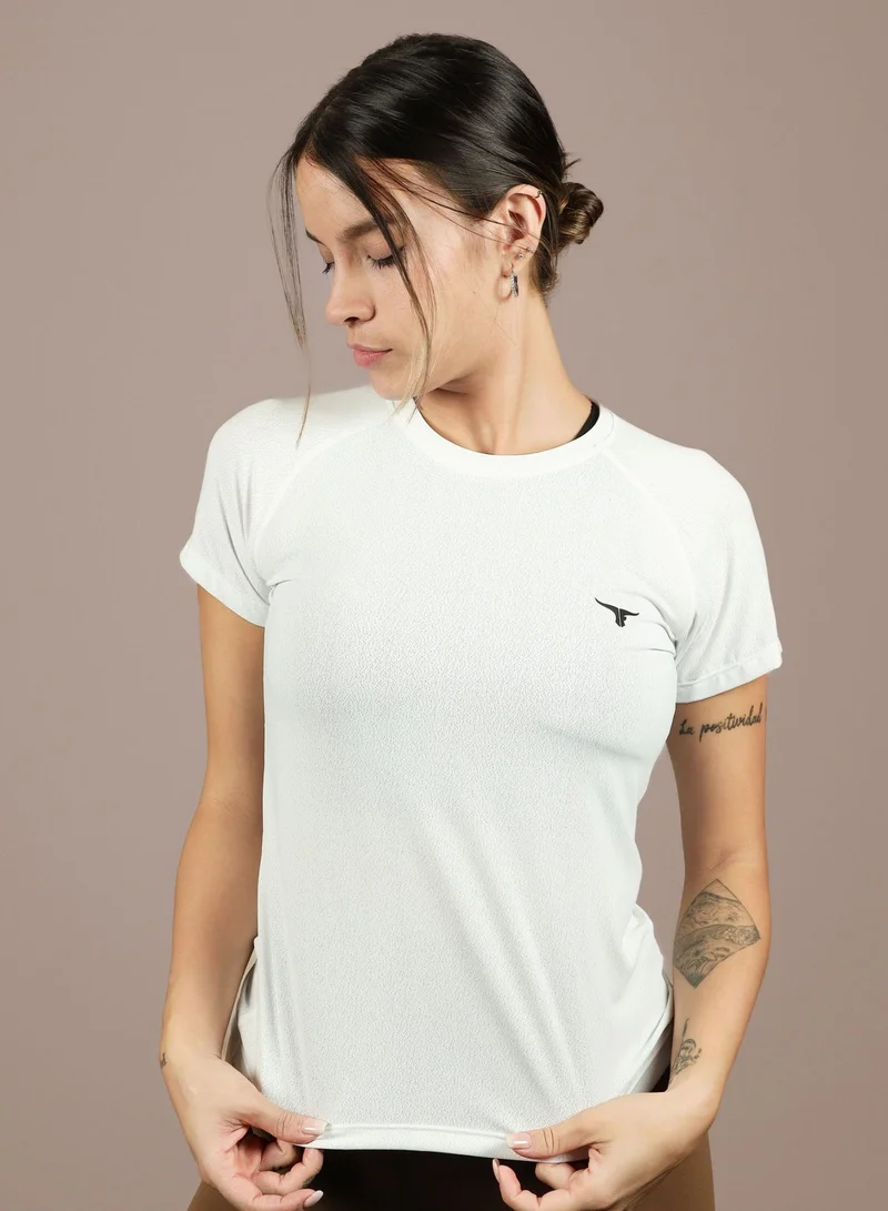 ثوجفيت تي شيرت أنتاريس - تي شيرت نسائي - أبيض