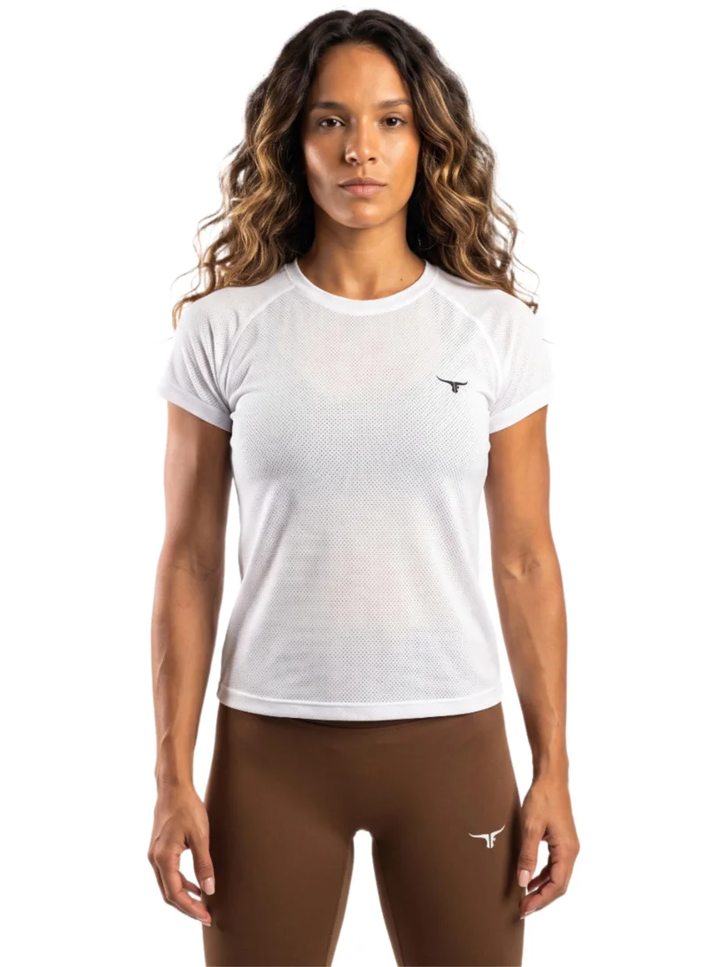 THUGFIT Antares Tee - Ladies T-Shirt - White