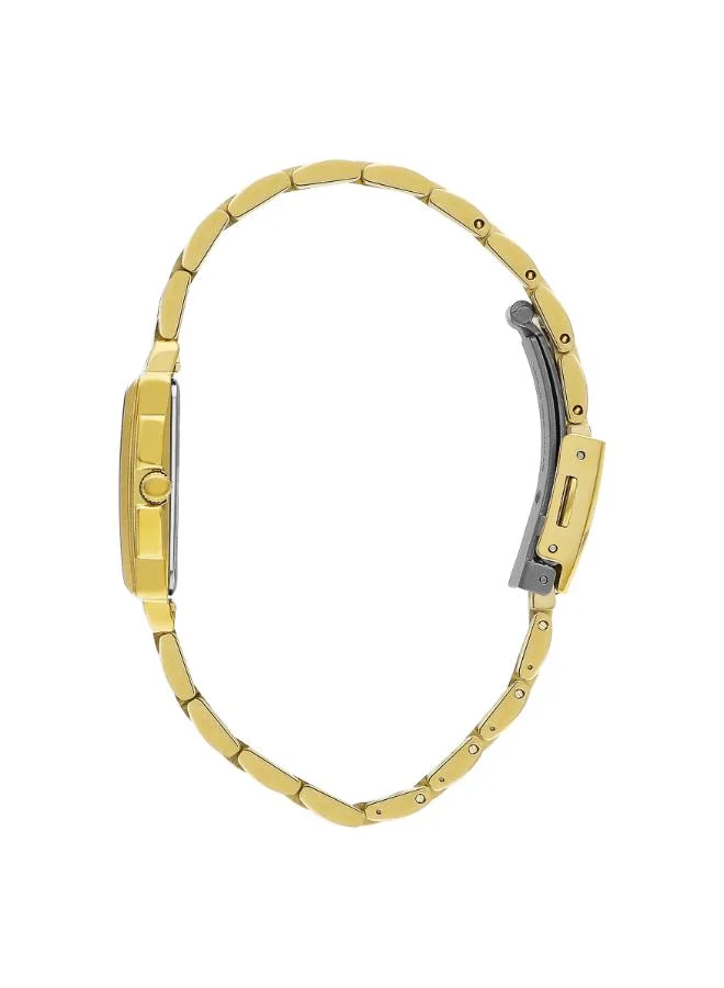 Lee Cooper Lee Cooper Women's Watch, Analog Display and Metal Strap - LC07940.130, Gold