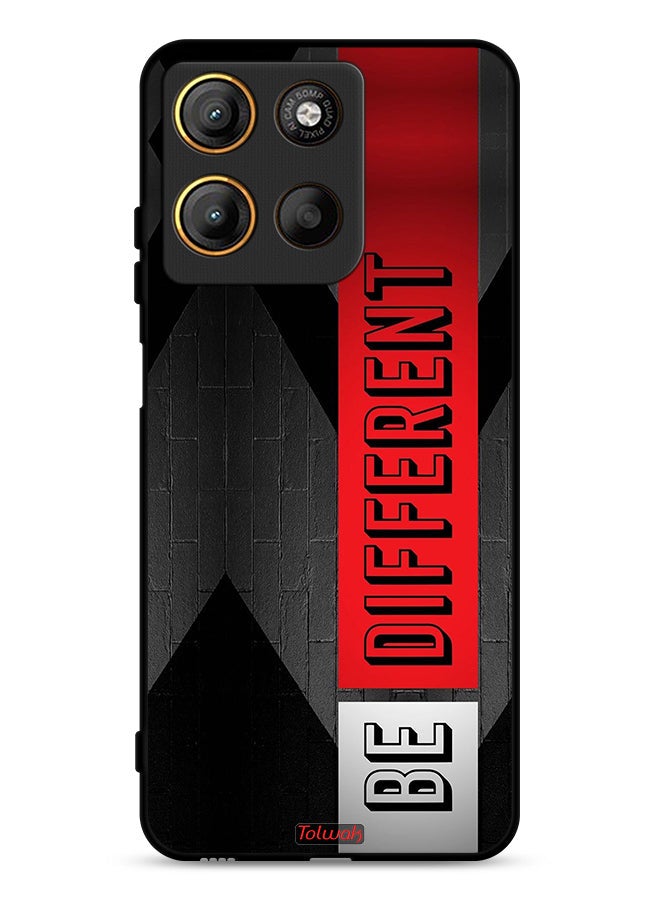 Tolwak Motorola Moto G15 Protective Case Cover Be Different