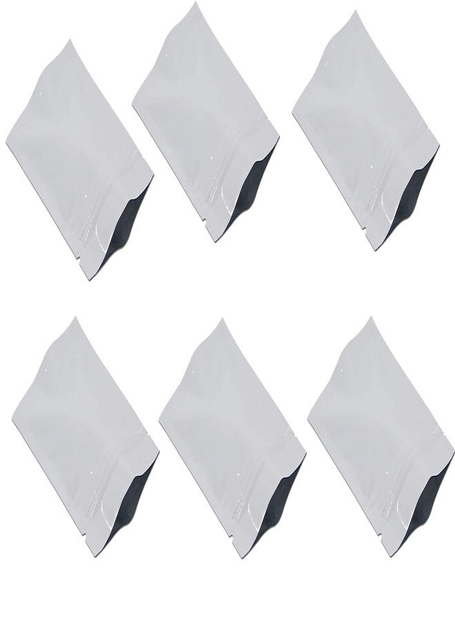 Baal Zip Lock Airtight Pouch with Zipper Lock Set of 6 Pcs Zip Lock Pouch Bag for Food Storage 20 Gram Off White Pack of 1 - Image 1
