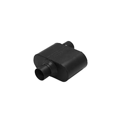 FLOWMASTER فلوماستر 842512 سوبر 10 سلسلة كاتم الصوت المقسم - Image 1