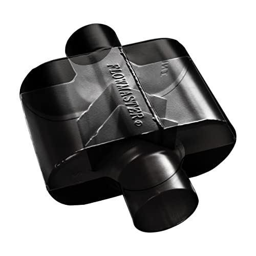 FLOWMASTER فلوماستر 842512 سوبر 10 سلسلة كاتم الصوت المقسم - Image 3