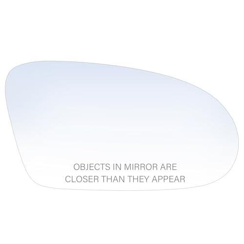 Tootai Passenger Side Replacement Mirror Glass compatible with Saturn vehicles SL SL1 SL2 19962002 SW1 19961999 SW2 19962001 nonheated without backing plate - Image 1