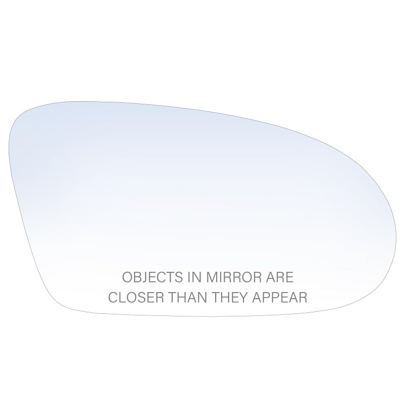 Tootai Passenger Side Replacement Mirror Glass compatible with Saturn vehicles SL SL1 SL2 19962002 SW1 19961999 SW2 19962001 nonheated without backing plate - Image 2