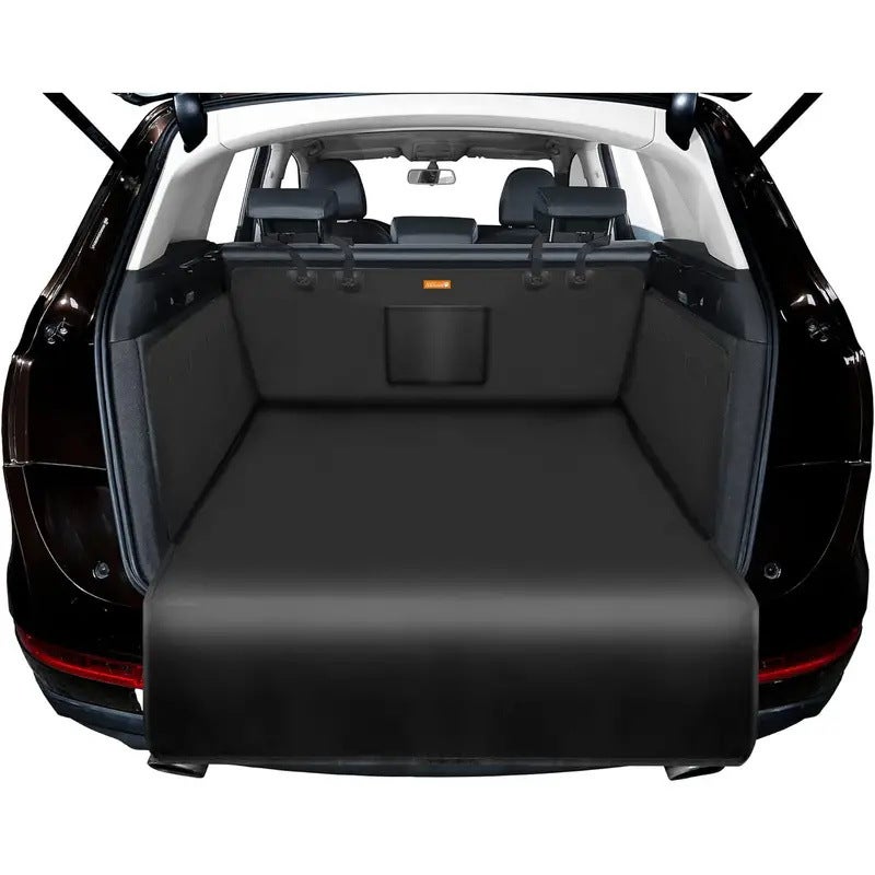 Generic Waterproof Car Dog Mat for Trunk Seat Black