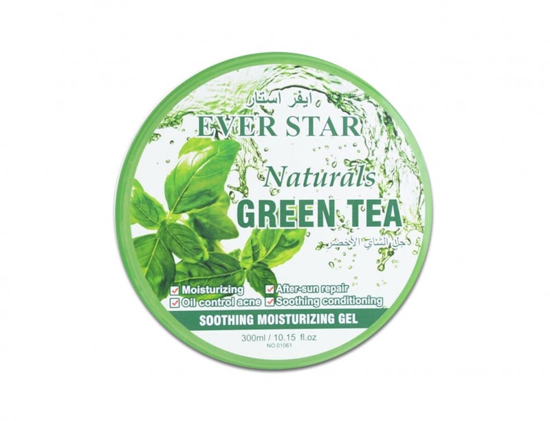 Green Tea Moisturizing and Nourishing Gel