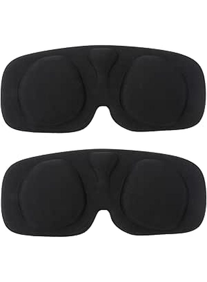 2 Pack VR Lens Protective Cover Dustproof Scratch Resistant Lightweight Design - Image 1