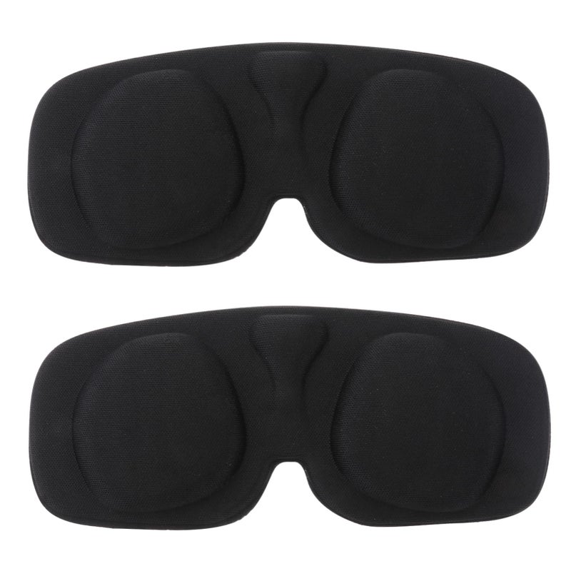 2 Pack VR Lens Protective Cover Dustproof Scratch Resistant Lightweight Design - Image 2