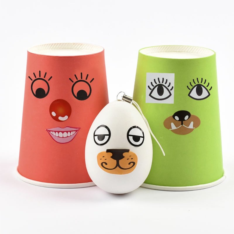 Baotongle 1000 Pairs Cute Colorful Eye Stickers Labels - Image 4